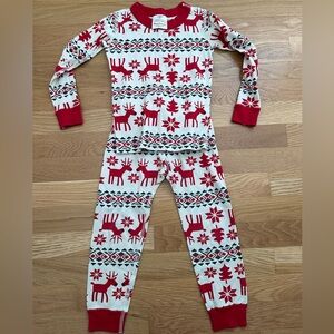 Hanna Anderson Dear Deer Holiday Pajamas